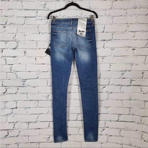 Acne Studios Low Vintage Skinny Jeans - Picture 2 of 9